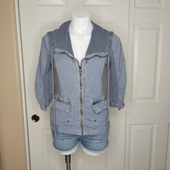 Wearables 3/4 Sleeve Fjord Jacket sz S - Picture 3 of 13